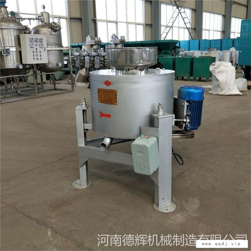 不锈钢润滑油过滤机 花生菜籽油滤油机 榨油机配套油渣分离机图1
