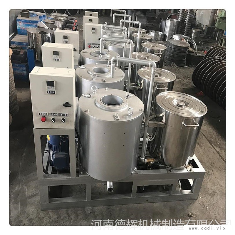 省时省电食用油过滤机 芝麻花生大豆油过滤器 离心式滤油机图1