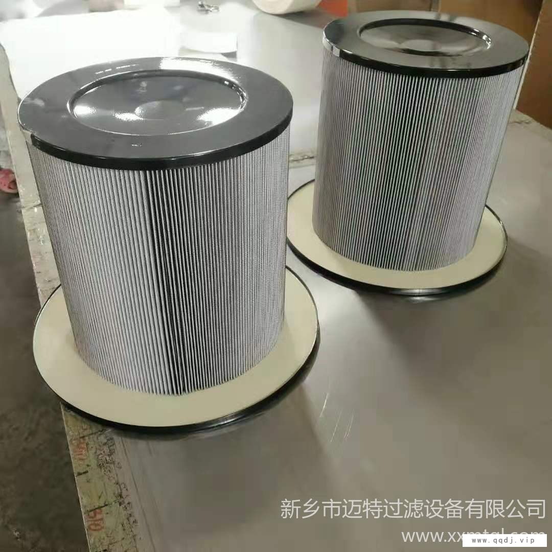 迈特直销滤油机用油水分离滤芯 130X72X650 液压油站油气分离滤芯图1