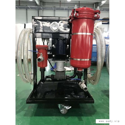 利菲尔特润滑油滤油车厂家直销  防爆加油小车 LYC-40A滤油机