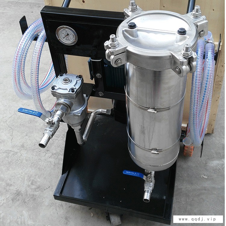 利菲尔特大流量滤油车型号齐全 LYC-63A防爆滤油机 移动式滤油车 经济实惠图1