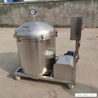食用油脱渣分离设备 五层滤纸真空滤油机 煎炸油过滤机 变频调速安耐
