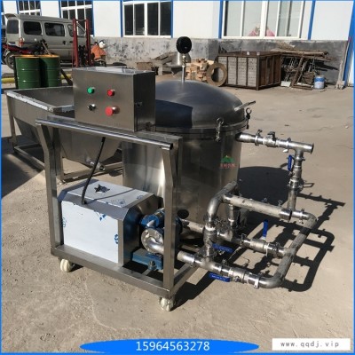可配链接管道的 过滤煎炸油设备 小型真空滤油机 食用油过滤机 煎炸油过油滤油机器 安耐油渣处理机器