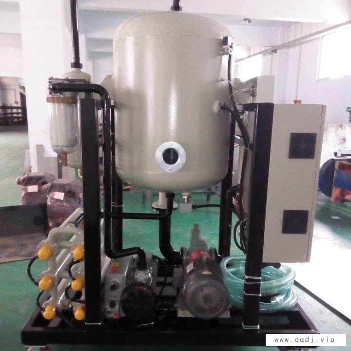 迈特透平油净化器 PLC自动控制  真空脱水滤油机图1