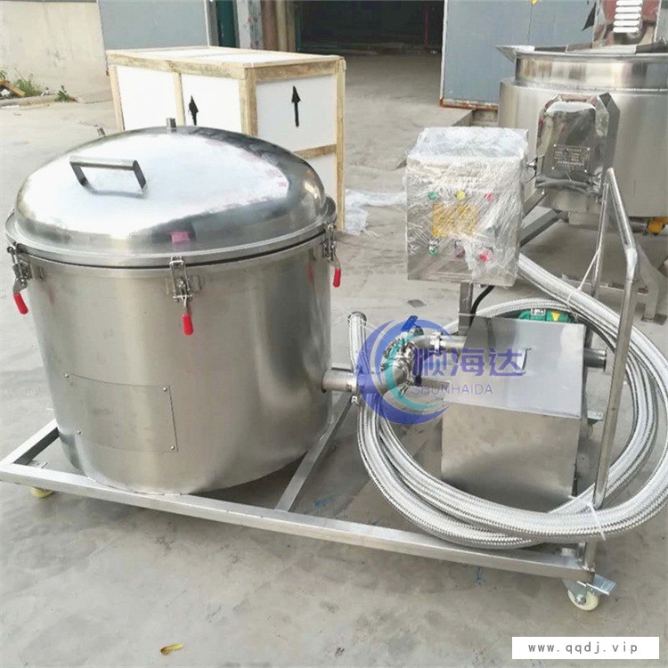 食用油过滤设备 油炸食品滤油机 顺海达SHD300图1