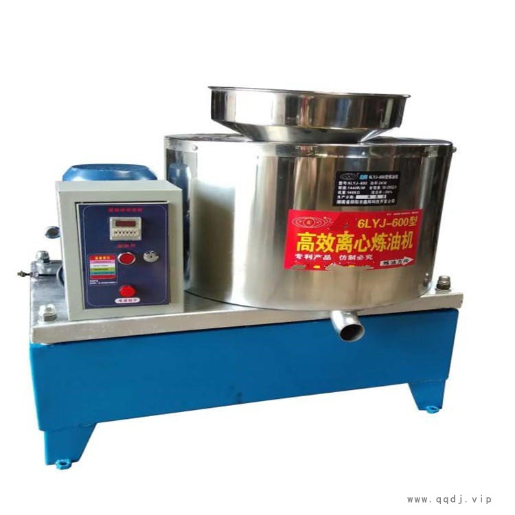 大豆油花生油炼油过滤机 不锈钢离心式滤油机 减震离心式毛油精滤机图1