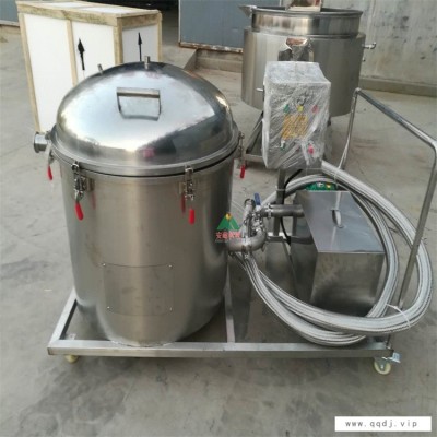 任意平坦放置 全自动食用油过滤机 油炸设备配套设备 多功能真空滤油机 安耐