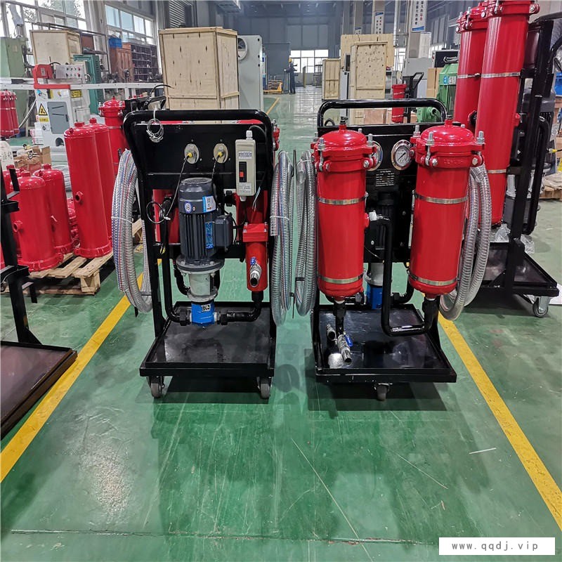 国海滤器 LYC-100B滤油机三级过滤厂家图1