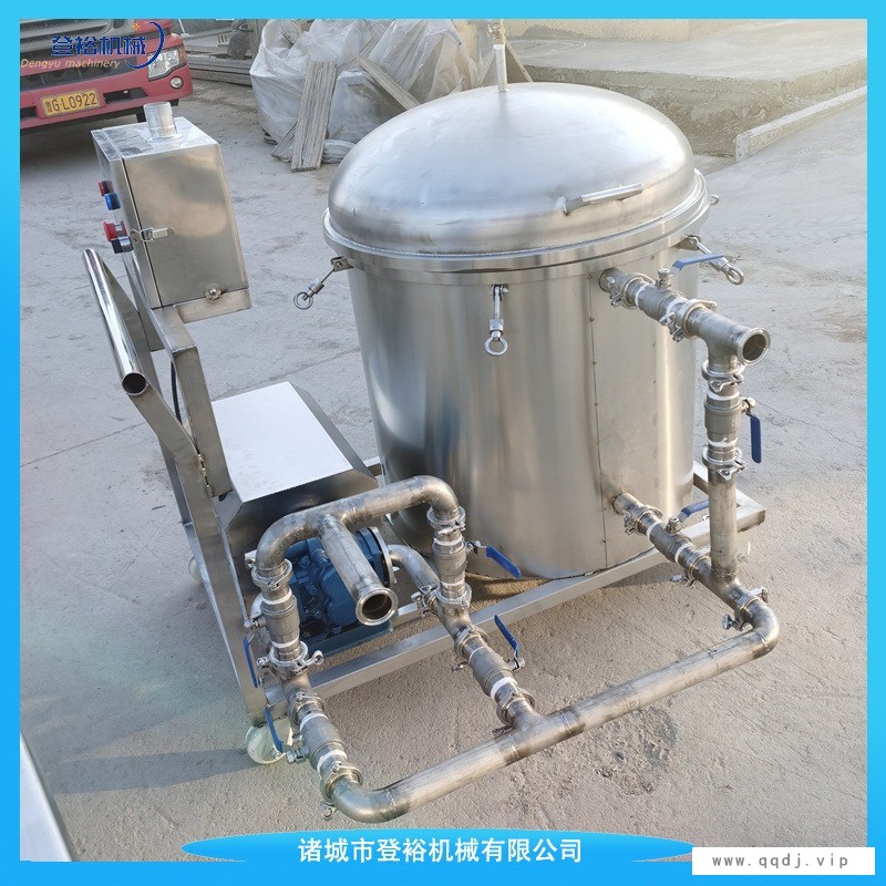 小油坊真空滤油机  油炸配套真空过滤设备 登裕图1