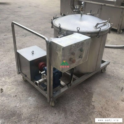 煎炸油滤油设备 滤油专用设备 食用油滤油机 煎炸油过滤机 安耐