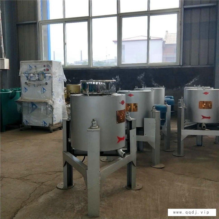 德方花生油滤油机 离心式菜籽油过滤机 全自动减震毛油分离设备图1