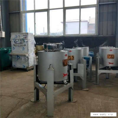 德方花生油滤油机 离心式菜籽油过滤机 全自动减震毛油分离设备