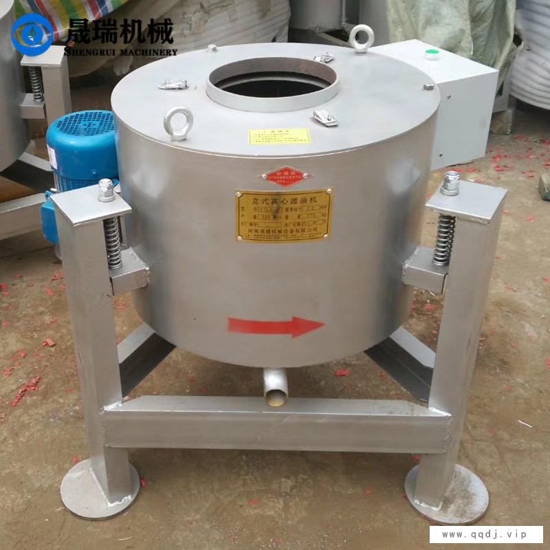 晟瑞机械 立式大豆油过滤机 家用花生滤油机 离心式食用油高速过滤机 大中小型号齐全 价格优惠图1