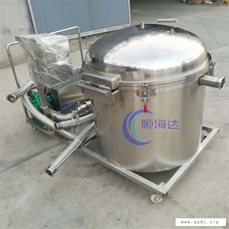 定制不同型号真空滤油机 油渣过滤机器 顺海达SHD300图1