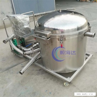定制不同型号真空滤油机 油渣过滤机器 顺海达SHD300