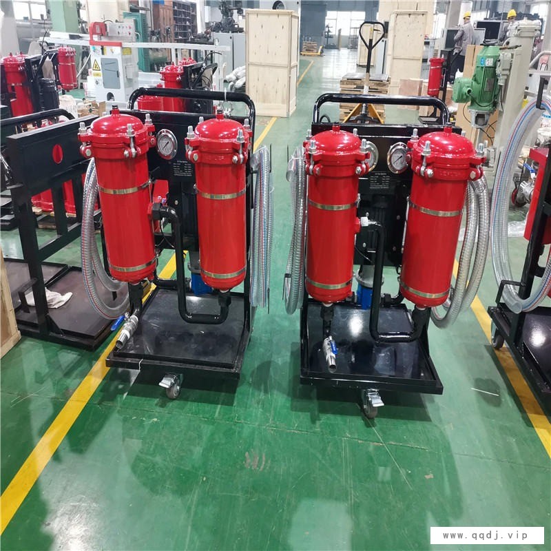 国海滤器 电厂EH系统高精度滤油机LYC-40B图1
