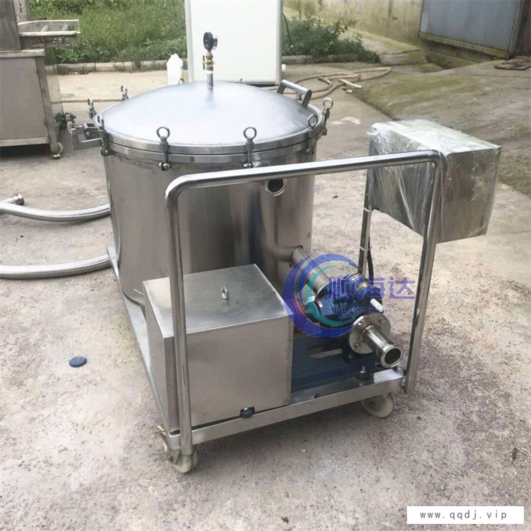 除味去渣真空滤油机 食用油过滤设备 顺海达SHD300图1
