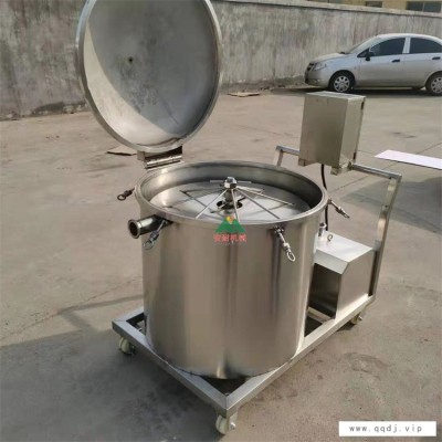 带安装说明 煎炸油过滤机 真空滤油机 便携式滤油设备 安耐精密过滤