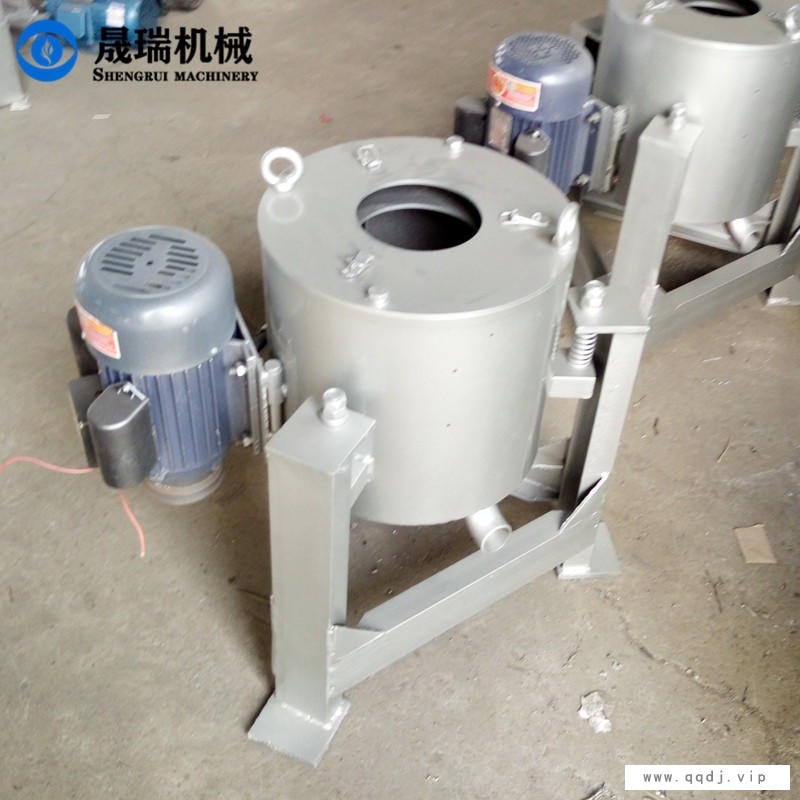 晟瑞机械 立式商用小型菜籽油过滤设备 不锈钢离心式滤油机 花生油去渣机 大中小型号齐全 价格优惠图1