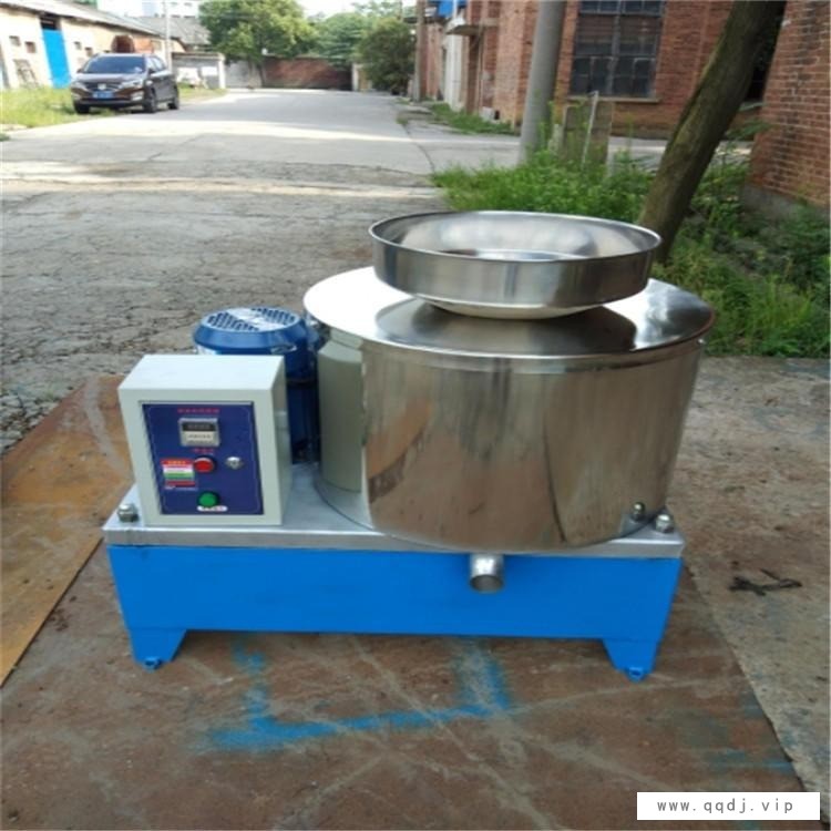 菜籽油过滤机 小型立式花生油食用油 离心式滤油机图1
