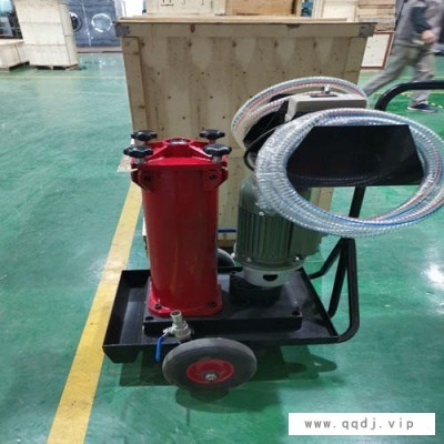 LUC-40滤油机精细液压油滤油车