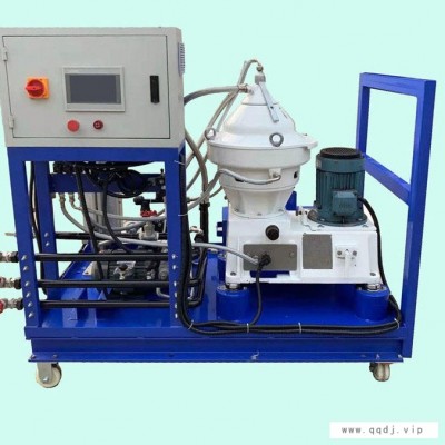 厂家供应wostec    全自动卸料 碟片式离心滤油机   AP2000 油过滤 无耗材净化回用适用于集中处理