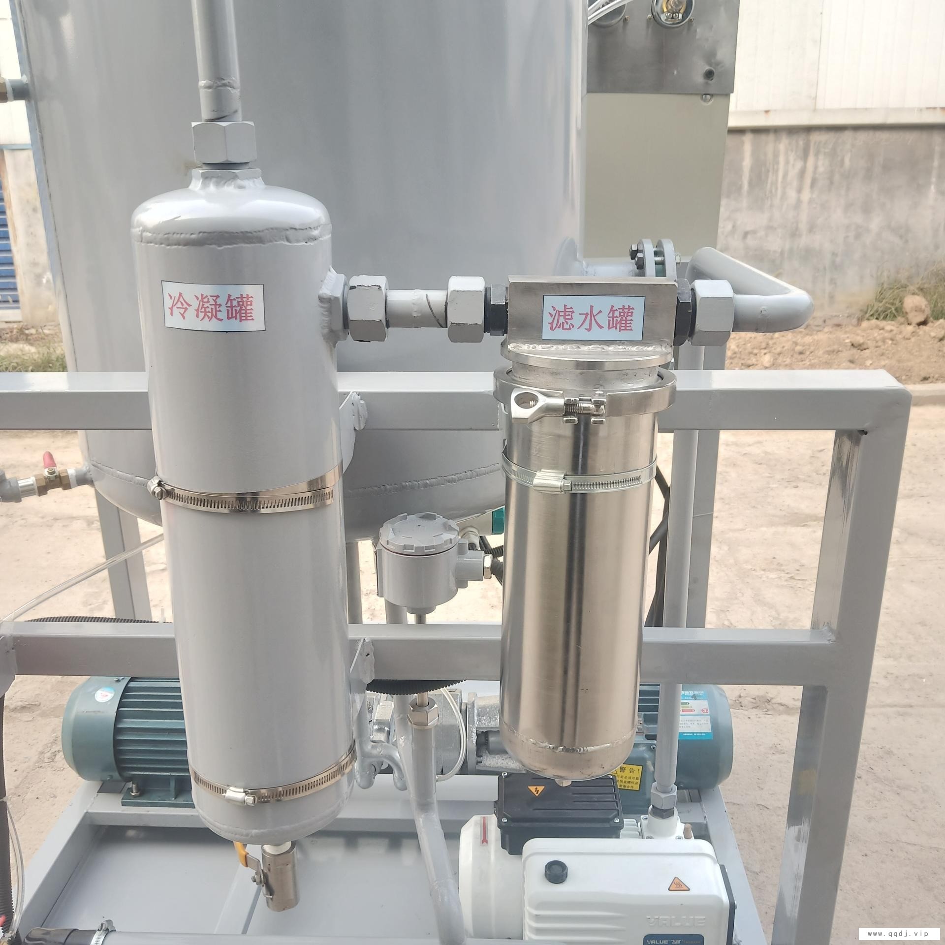 液压油脱水 油中除水除杂 在线脱水滤油机 过滤机 优质厂家 迈特 气液分离器图1
