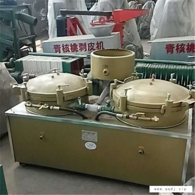 叶片式花生油过滤机 全自动板框滤油机 小型食用油精滤机