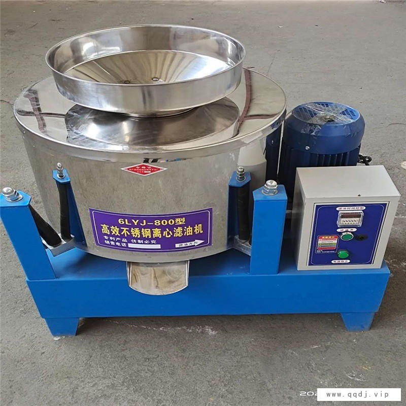 毛油过滤 滤油设备 现榨油过滤油渣分离 离心式滤油机图1