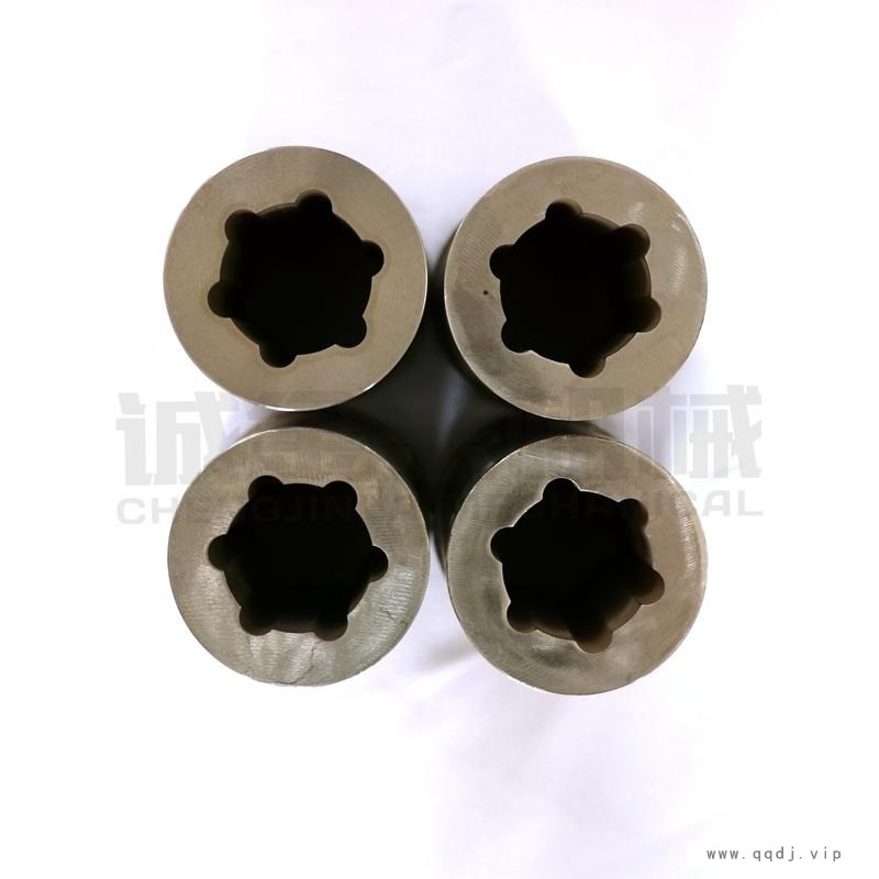 供应耐磨材质成型模具  多规格模具定做 梅花形煤棒机模具图1