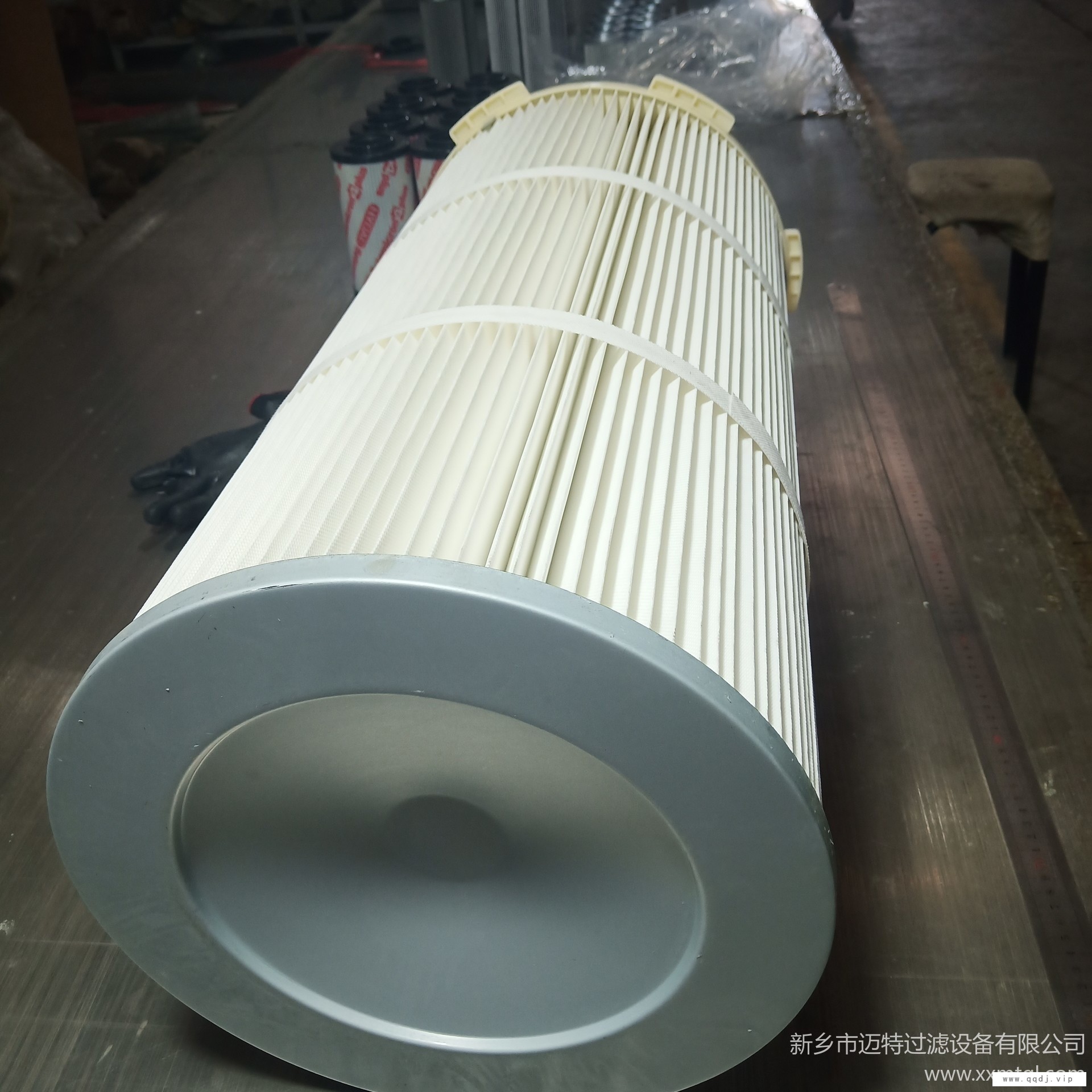 迈特精滤芯供应商 FAX-100x20 黎明液压油除杂滤油机折叠滤芯图1
