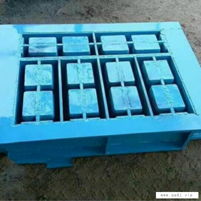 免烧砖模具 免烧砖机模具 德成免烧砖模具规格图1