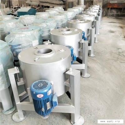 现货商用滤油机 榨油机配套 油渣分离机 圆形离心式自动过滤机