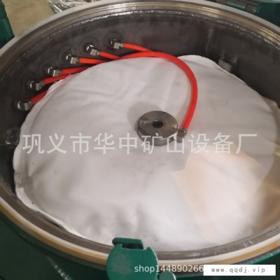 华中供应500型食用油气压过滤设备 分路式叶片式过滤机 全自动百叶滤油机