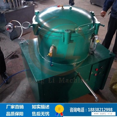 多功能百叶滤油机 新型食用油气压过滤设备 多层滤片式过滤器 凌立
