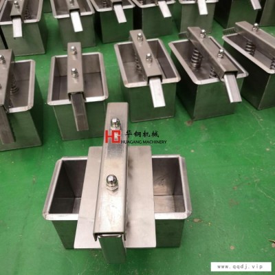 订做华钢肉肠模具 304火腿成型模具 不锈钢食品模具 方火腿成型模具