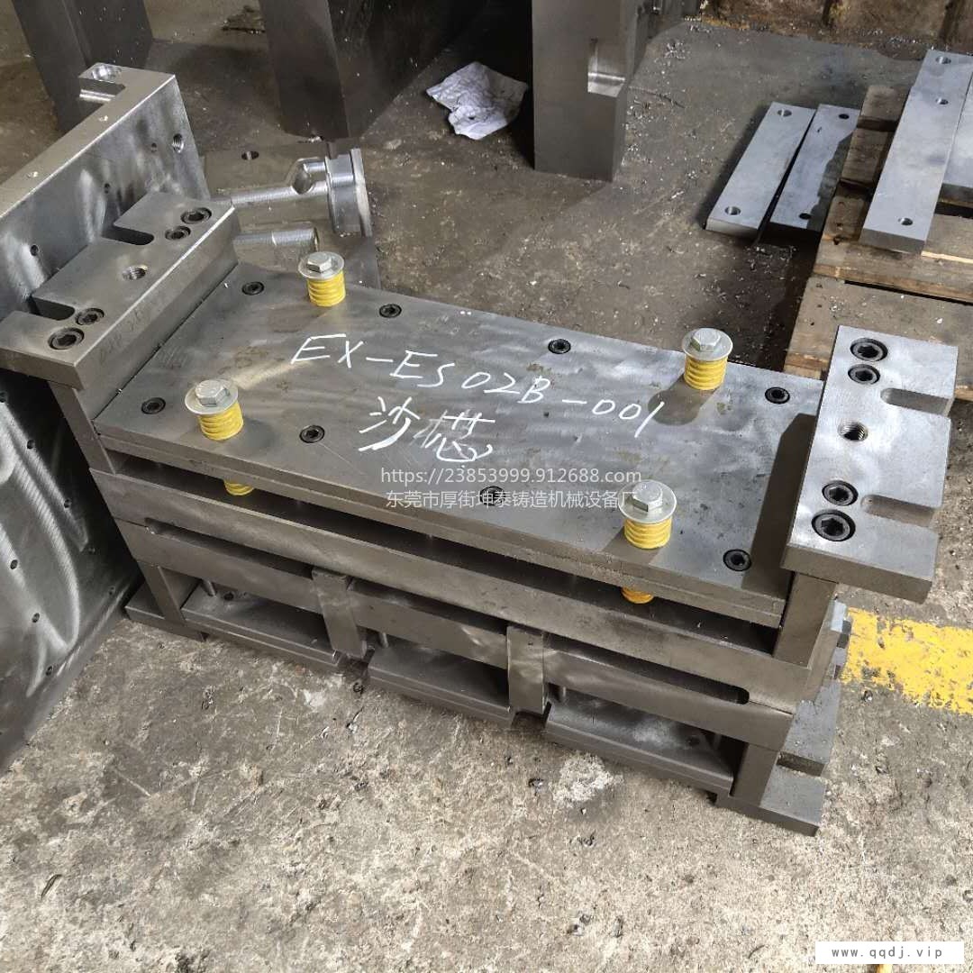 砂铸模具 铝合金模具 翻砂铸造模具 浇铸模具坤泰覆膜砂模具图1
