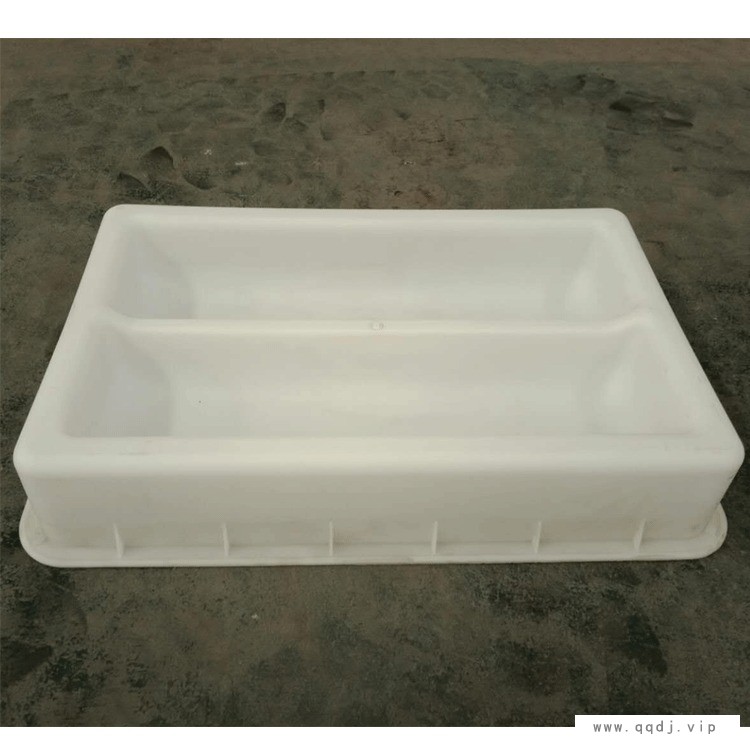 仔猪补料槽模具    小猪料槽模具  仔猪食槽模具  猪用补料槽模具图1