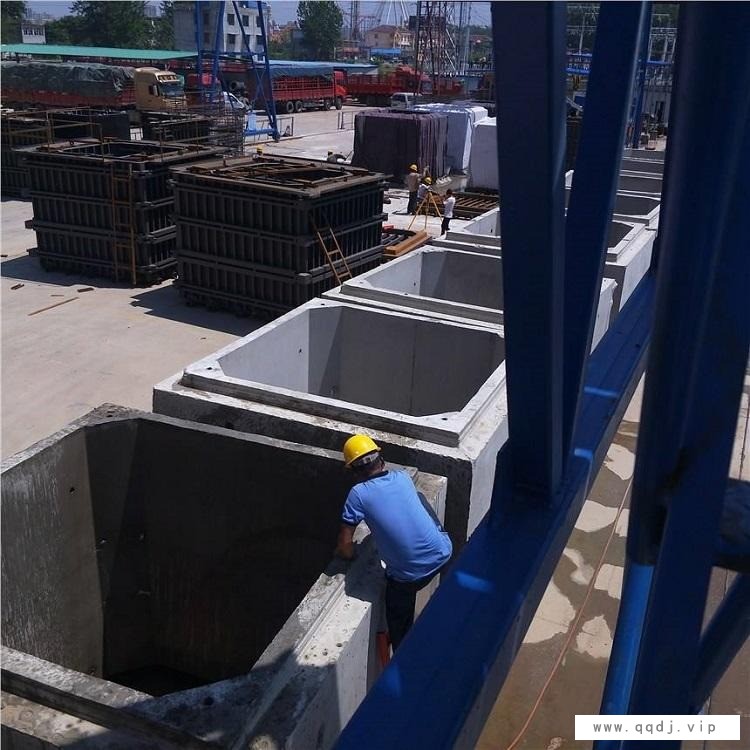 预制箱涵模具  箱涵钢模具  单仓箱涵模具  单仓箱涵钢模具 亿乐模具图1