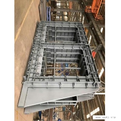 综合管廊模具  地下管廊模具  预制管廊钢模具  单仓管廊模具 亿乐模具