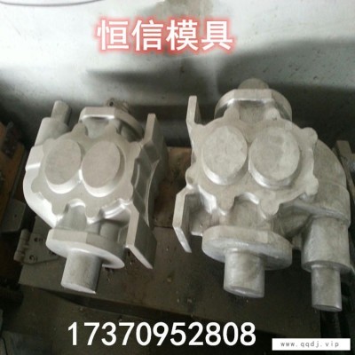 铸造模具 流水线模具 树脂砂模具 砂型模具 覆膜砂模具 60型双工位射芯机XH-01
