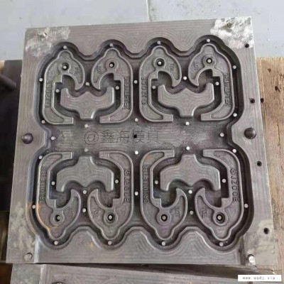 模具  铸造模具    鑫海模具  树脂砂模具  60型双工位射芯机  网坠模具 XH-01