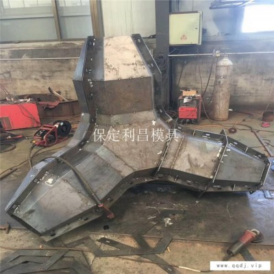 扭王字块模具 防浪石模具 防浪块模具 保定华旭模具