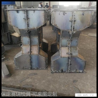 扭王字块模具 护岸专用扭王字块模具 扭王块模具  赛瑞模具 长期供应