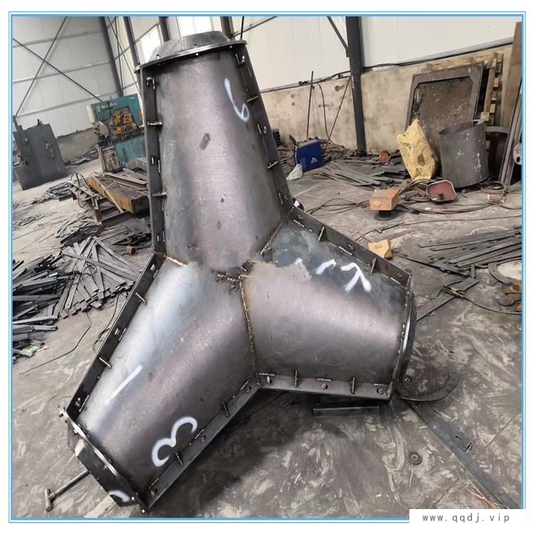空心阻浪块模具 海边阻浪块模具 三角透水框模具定制生产 朗大模具图1