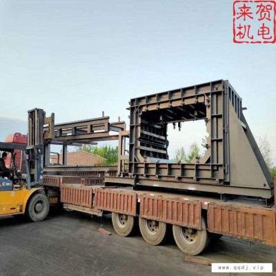 单舱管廊模具 单双舱综合管廊模具 CAD作图 预制管廊钢模具 来贺模具