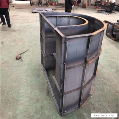 稳管配重块模具 预制配重块钢模具 U型配重块模具 铭银模具