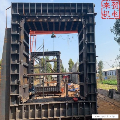 城市管廊模具 预制管廊模具 各种型号尺寸齐全 地下管廊钢模具 来贺模具