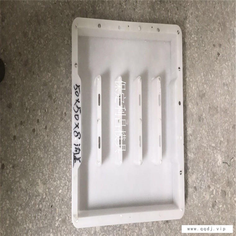排水槽盖板模具 排水渠盖板模具 预制沟盖板模具 保定华旭模具厂家图1