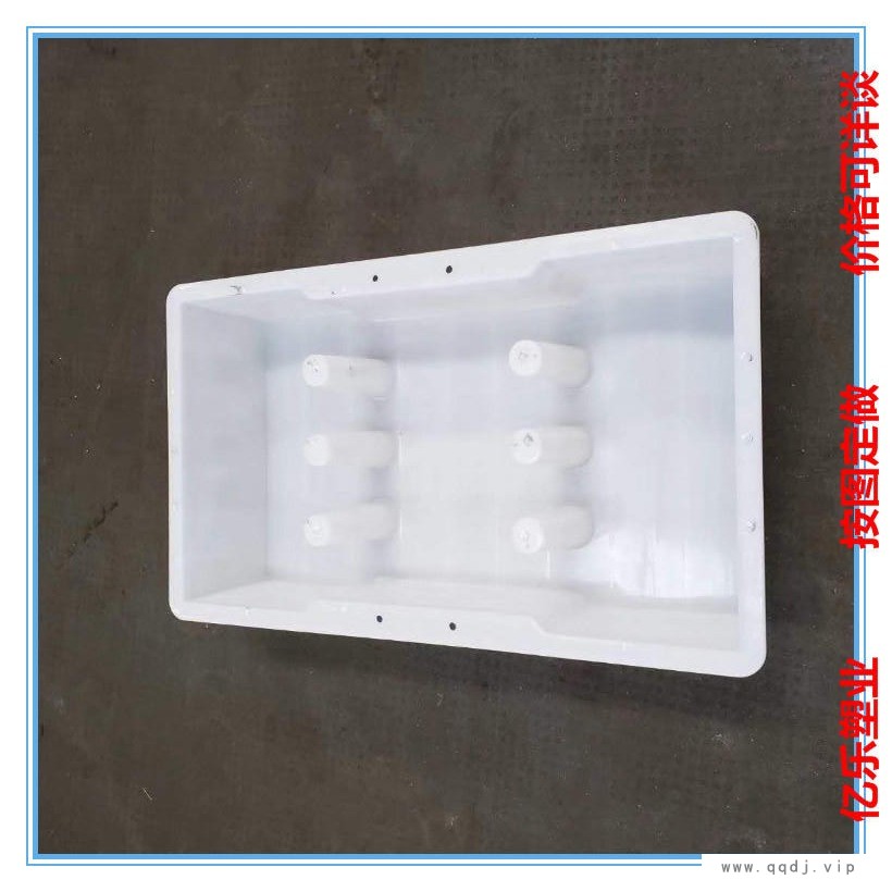 水渠盖板模具  排水槽盖板模具  雨污水盖板模具  下水道盖板模具图1